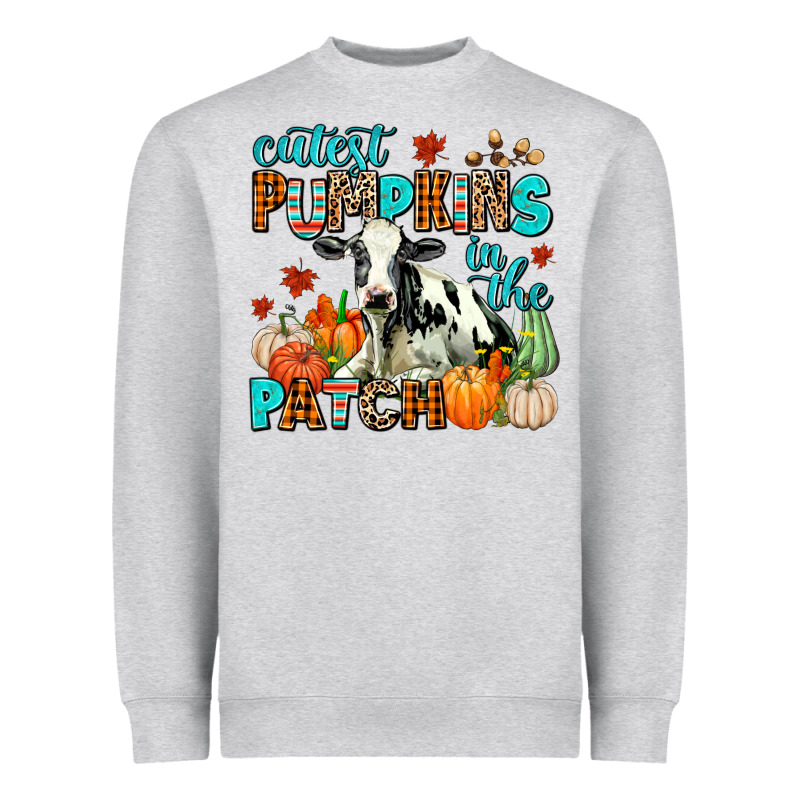 Cutest Pupkins In The Patch Heavyweight Sweatshirt by AdoDesignShop | Teevron