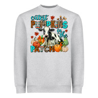 Heather Grey cutest pupkins in the patch Heavyweight Sweatshirt - AdoDesignShop