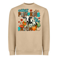 Mushroom cutest pupkins in the patch Heavyweight Sweatshirt - AdoDesignShop