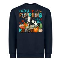 Navy cutest pupkins in the patch Heavyweight Sweatshirt - AdoDesignShop