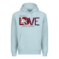 Blue Mist For the Love of the Rams Premium Hoodie - Bettercallsaul