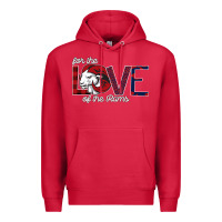Cardinal For the Love of the Rams Premium Hoodie - Bettercallsaul