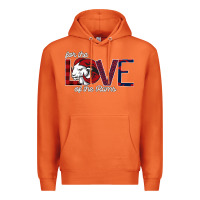 Carrot For the Love of the Rams Premium Hoodie - Bettercallsaul