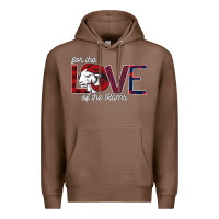 Chestnut For the Love of the Rams Premium Hoodie - Bettercallsaul