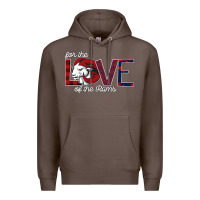 Coffee For the Love of the Rams Premium Hoodie - Bettercallsaul