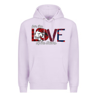Lilac For the Love of the Rams Premium Hoodie - Bettercallsaul