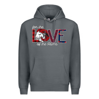 Rock For the Love of the Rams Premium Hoodie - Bettercallsaul