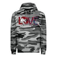 Slate Camo For the Love of the Rams Premium Hoodie - Bettercallsaul