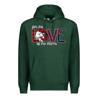 Sports Green For the Love of the Rams Premium Hoodie - Bettercallsaul