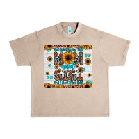 French Oak god gifted me two titles mom and gigi and i rock them both Urban Heavy Tee - JahusDesignShop