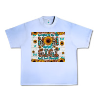 God Gifted Me Two Titles Mom And Gigi And I Rock Them Both Urban Heavy Tee | Teevron