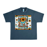 Midnight Navy god gifted me two titles mom and gigi and i rock them both Urban Heavy Tee - JahusDesignShop