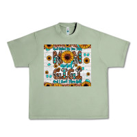 Oil Green god gifted me two titles mom and gigi and i rock them both Urban Heavy Tee - JahusDesignShop