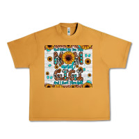 Peanut Butter god gifted me two titles mom and gigi and i rock them both Urban Heavy Tee - JahusDesignShop