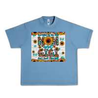 Pebble Blue god gifted me two titles mom and gigi and i rock them both Urban Heavy Tee - JahusDesignShop