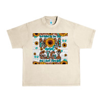 Sandshell god gifted me two titles mom and gigi and i rock them both Urban Heavy Tee - JahusDesignShop