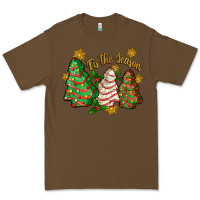 Cacao 'tis the season christmas cake Premium Tee - Zillion Design Studio