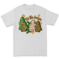 Dove Grey 'tis the season christmas cake Premium Tee - Zillion Design Studio
