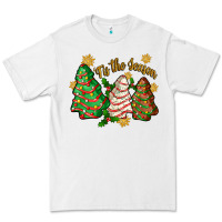 White 'tis the season christmas cake Premium Tee - Zillion Design Studio