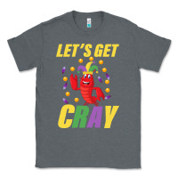 Charcoal Heather Let's Get Cray Classic Tee - Bettercallsaul