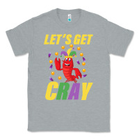 Heather Grey Let's Get Cray Classic Tee - Bettercallsaul