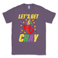 Lavender Let's Get Cray Classic Tee - Bettercallsaul