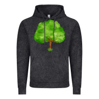 Vintage Arctic tree Vintage Hoodie - FaDigitalArtStudio