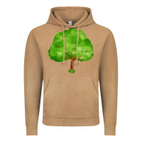 Vintage Camel tree Vintage Hoodie - FaDigitalArtStudio