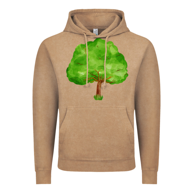 Tree Vintage Hoodie by FaDigitalArtStudio | Teevron