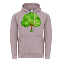 Vintage Zinc tree Vintage Hoodie - FaDigitalArtStudio
