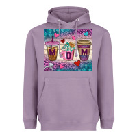 Lavender Western Mom Coffee Cups Tumbler Heavyweight Hoodie - BundleAndBundleShop