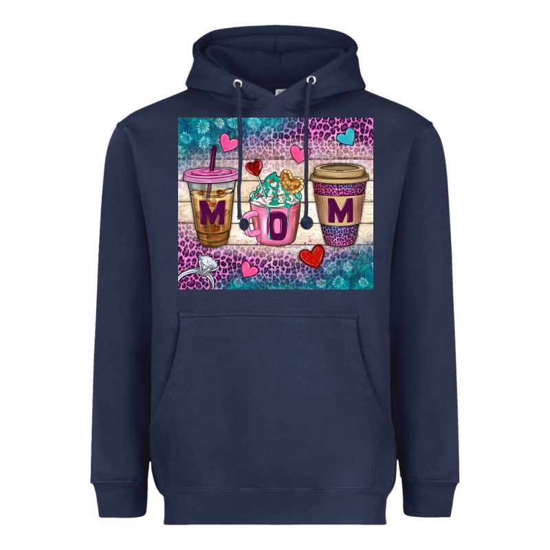 Western Mom Coffee Cups Tumbler Heavyweight Hoodie by BundleAndBundleShop | Teevron