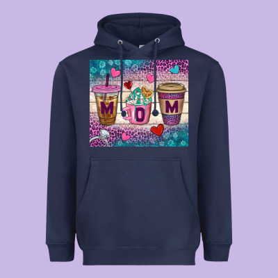Western Mom Coffee Cups Tumbler Heavyweight Hoodie Designed By Bundleandbundleshop