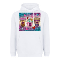 White Western Mom Coffee Cups Tumbler Heavyweight Hoodie - BundleAndBundleShop