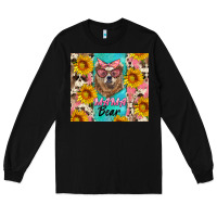Black mama bear Long Sleeve Tee - Artiststas