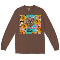 Chestnut mama bear Long Sleeve Tee - Artiststas