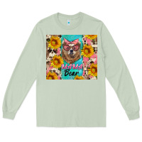 Matcha mama bear Long Sleeve Tee - Artiststas