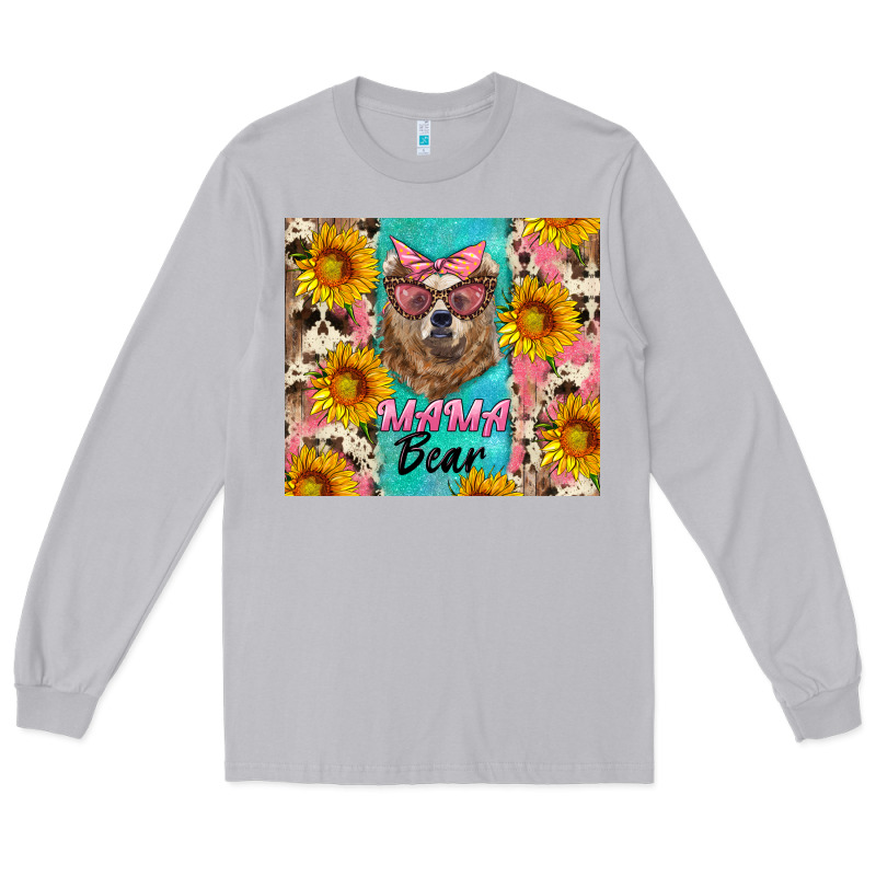 Mama Bear Long Sleeve Tee by Artiststas | Teevron