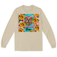 Mushroom mama bear Long Sleeve Tee - Artiststas