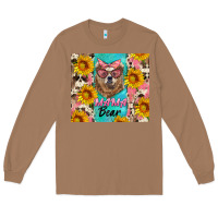 Toasted Coconut mama bear Long Sleeve Tee - Artiststas
