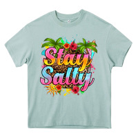 Arona stay salty Heavy Core Tee - RanaPortraitStore