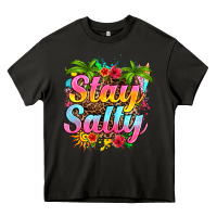 Asphalt stay salty Heavy Core Tee - RanaPortraitStore