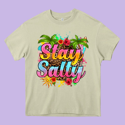 Heavy Core Tee stay salty
