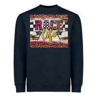 Navy race life Heavyweight Sweatshirt - JahusDesignShop