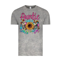 Cloud Rock auntie like a mom Vintage Tee - JahusDesignShop