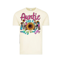 Auntie Like A Mom Vintage Tee | Teevron