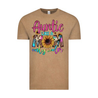 Vintage Coffee auntie like a mom Vintage Tee - JahusDesignShop
