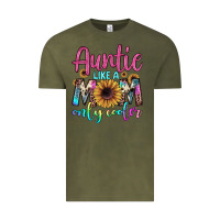 Vintage Olive auntie like a mom Vintage Tee - JahusDesignShop