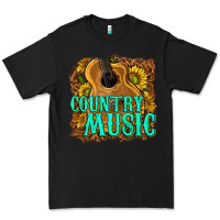 Black country music western Premium Tee - texasbilliewilder