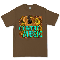Cacao country music western Premium Tee - texasbilliewilder